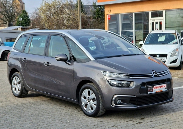 Citroen C4 SpaceTourer cena 55900 przebieg: 156500, rok produkcji 2019 z Nowe Miasteczko małe 704